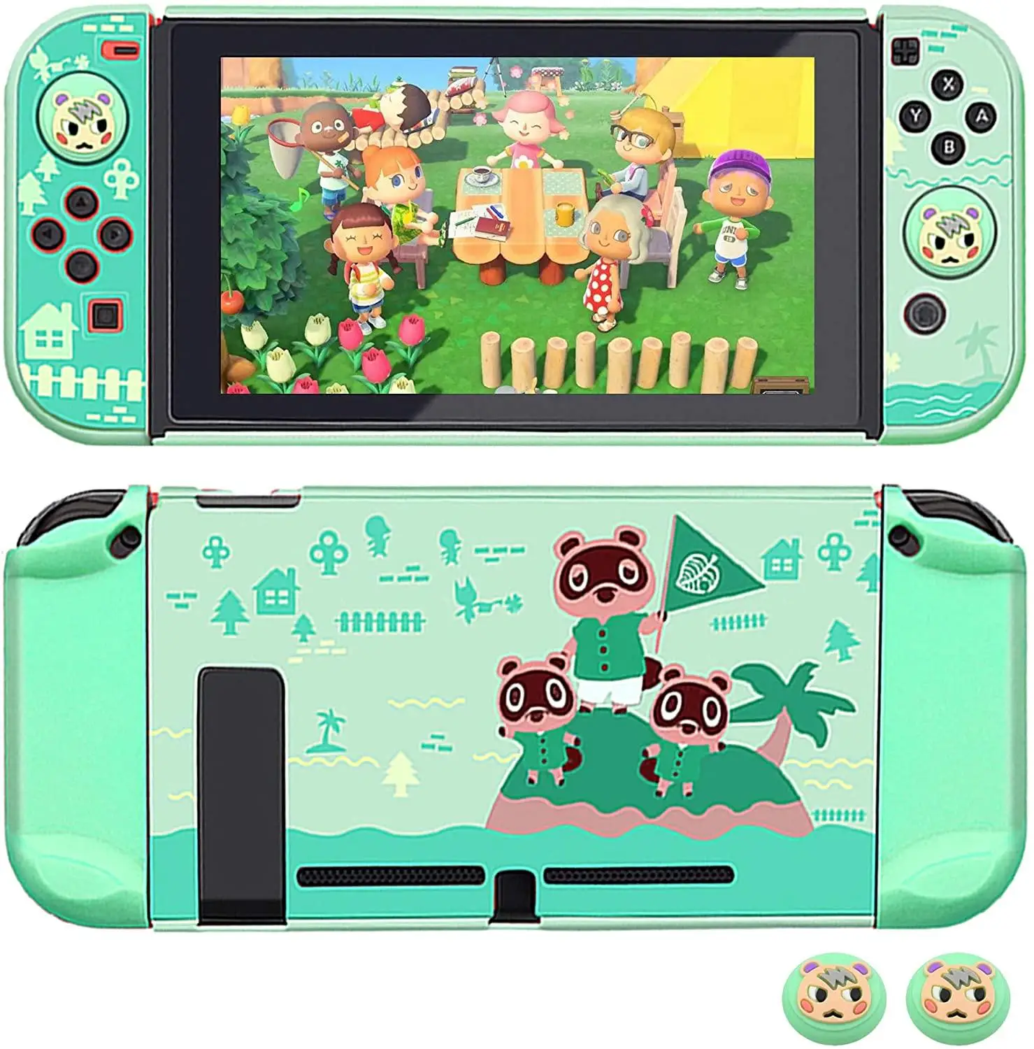 

New Nintend Switch Hard Protective Case Cover Shell For Nitendo Switch Console Joy-Con Controller Anti-Slip Shell Direct Docking