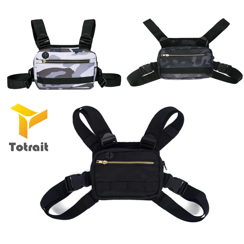 

Тактический Многофункциональный нагрудный рюкзак, сумка для бега, сумка для инструментов с системой Molle для охоты, аксессуары для одежды