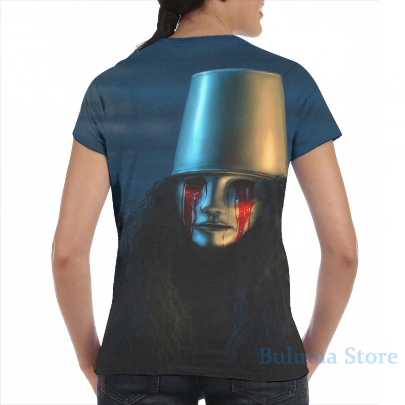 Buckethead 1 men T-Shirt women all over print fashion girl t shirt boy tops tees Short Sleeve tshirts | Мужская одежда
