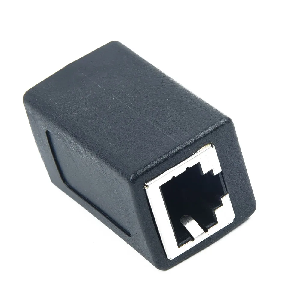 

1to1 LAN Ethernet Network Cable RJ45 Splitter Extender Adapter Connector Coupler