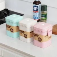 550ml sealed soup box leakproof lunchbox eco friendly square food container meal prep bento box microwavable lunch box office