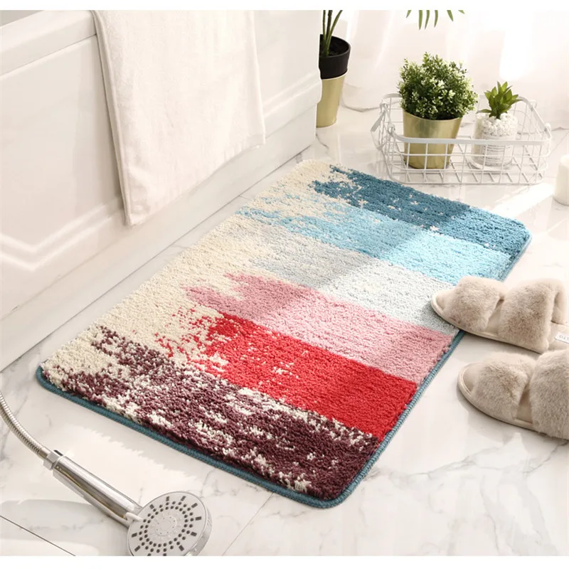 Коврик дверной впитывающий для ванной и | Дом сад