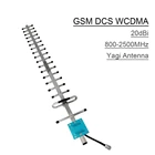 Внешняя антенна Яги 20 дБи 2G 3G 4G 800-2500 МГц для усилителя сигнала мобильного телефона, ретранслятор GSM UMTS LTE 18