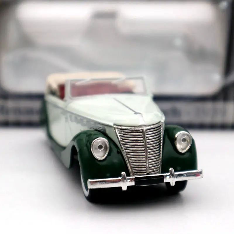 Автомобили эпоки 1/43 для Renault Suprastella Coach 1939 коллекция литая игрушечная машинка