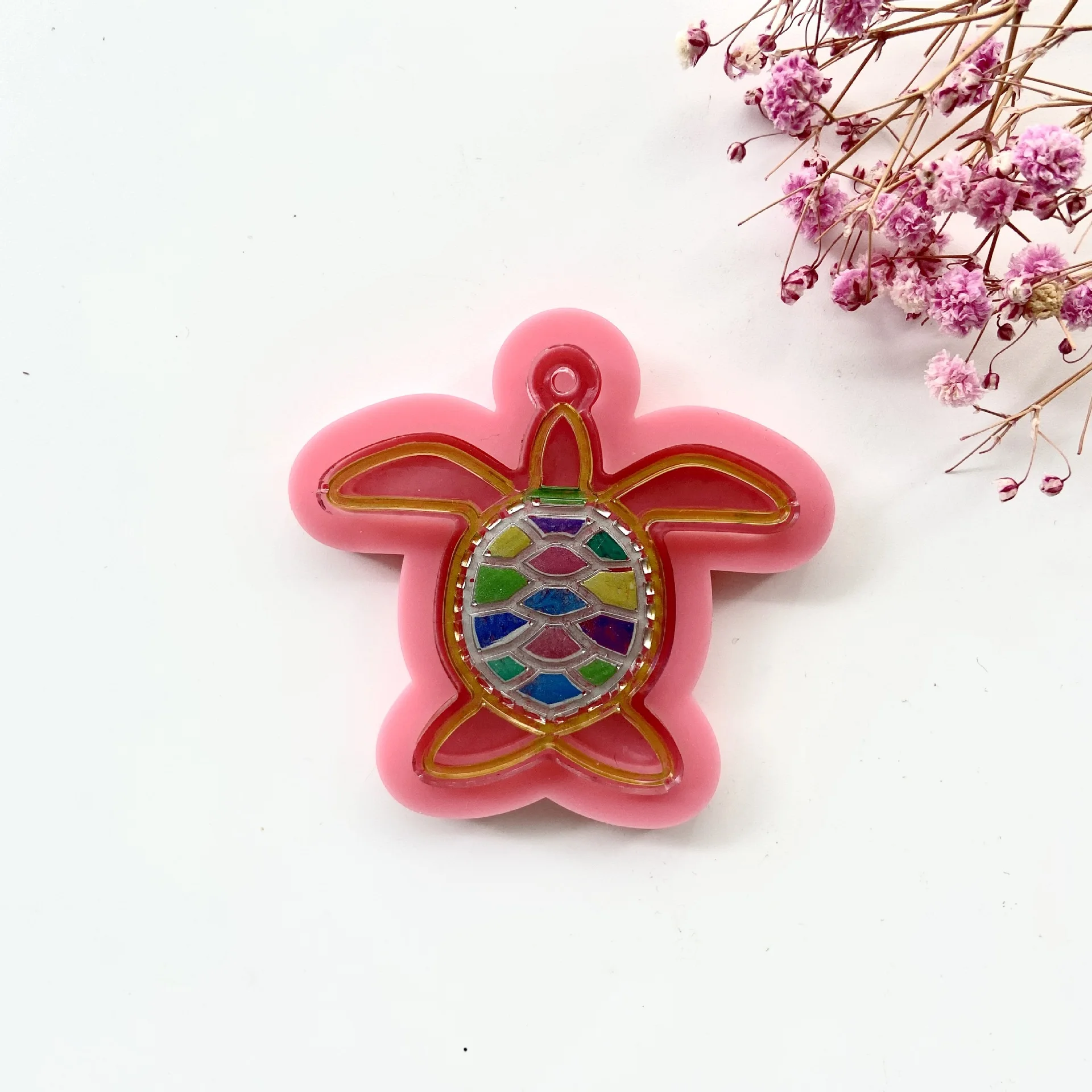 Брелок для ключей в виде черепахи |