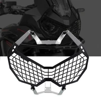 for honda crf1100l africa twin motorcycle headlight protector cover grill crf 1100l africatwin std 2019 2020 2021 accessories