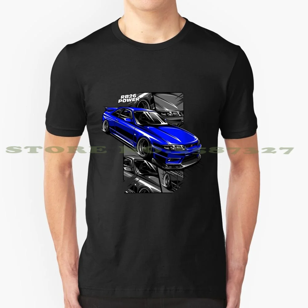 

Модная дизайнерская футболка Nissan Skyline R33 Gt-R, модная футболка Nissan Skyline Gtr R33 Nissangtr Skylinegtr Nissanskyline Skyline33