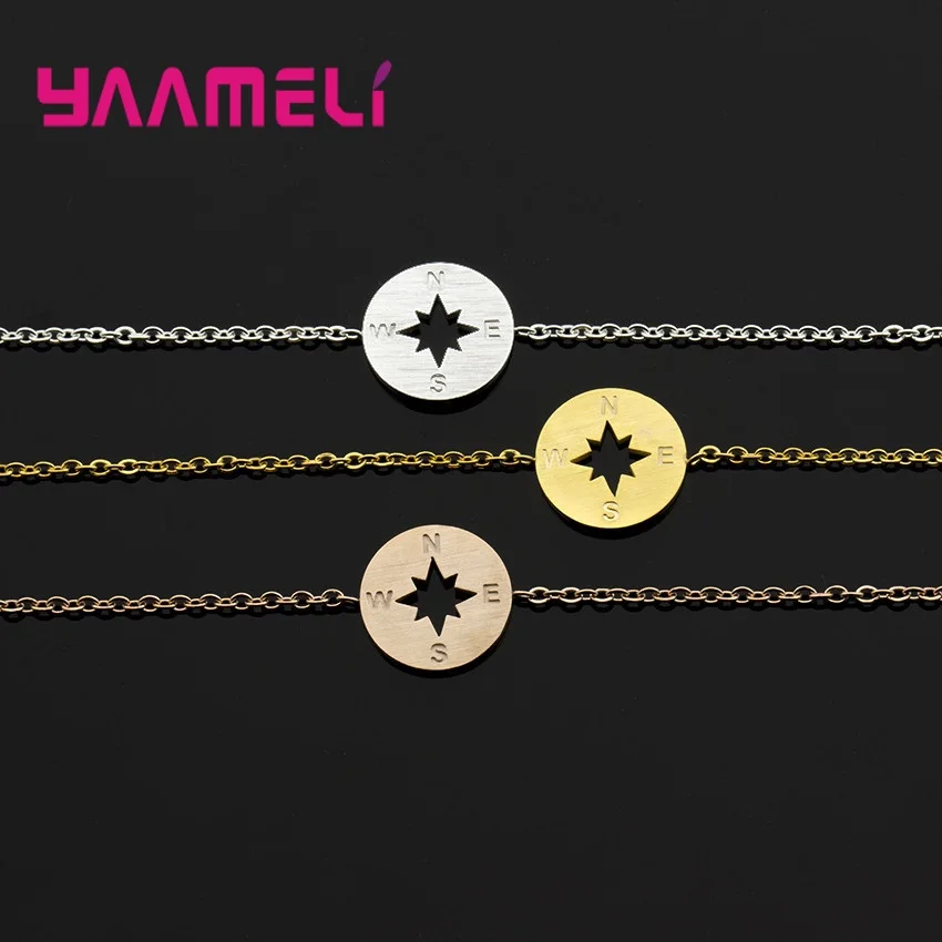 Женский/Мужской винтажный браслет на цепочке 925 пробы в готическом стиле