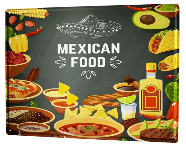 

Tin Sign Nostalgic Fun Mexican Food Coffee Bar Decoration Home Decor