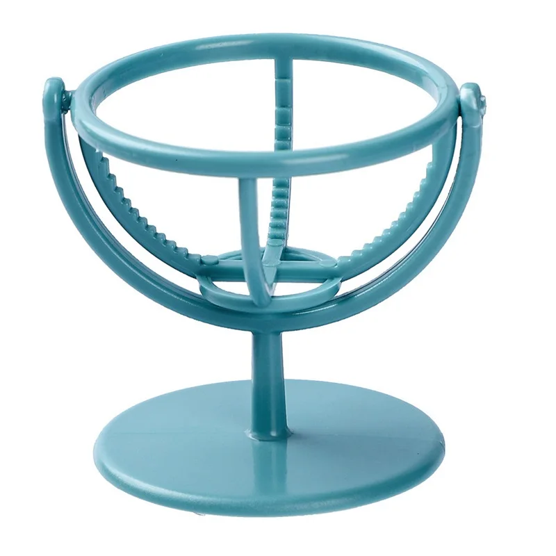 1PC Plastic Makeup Sponge Holder Brand Beauty Puff Rack Powder Storage Drying Stand Cosmetic Tool |