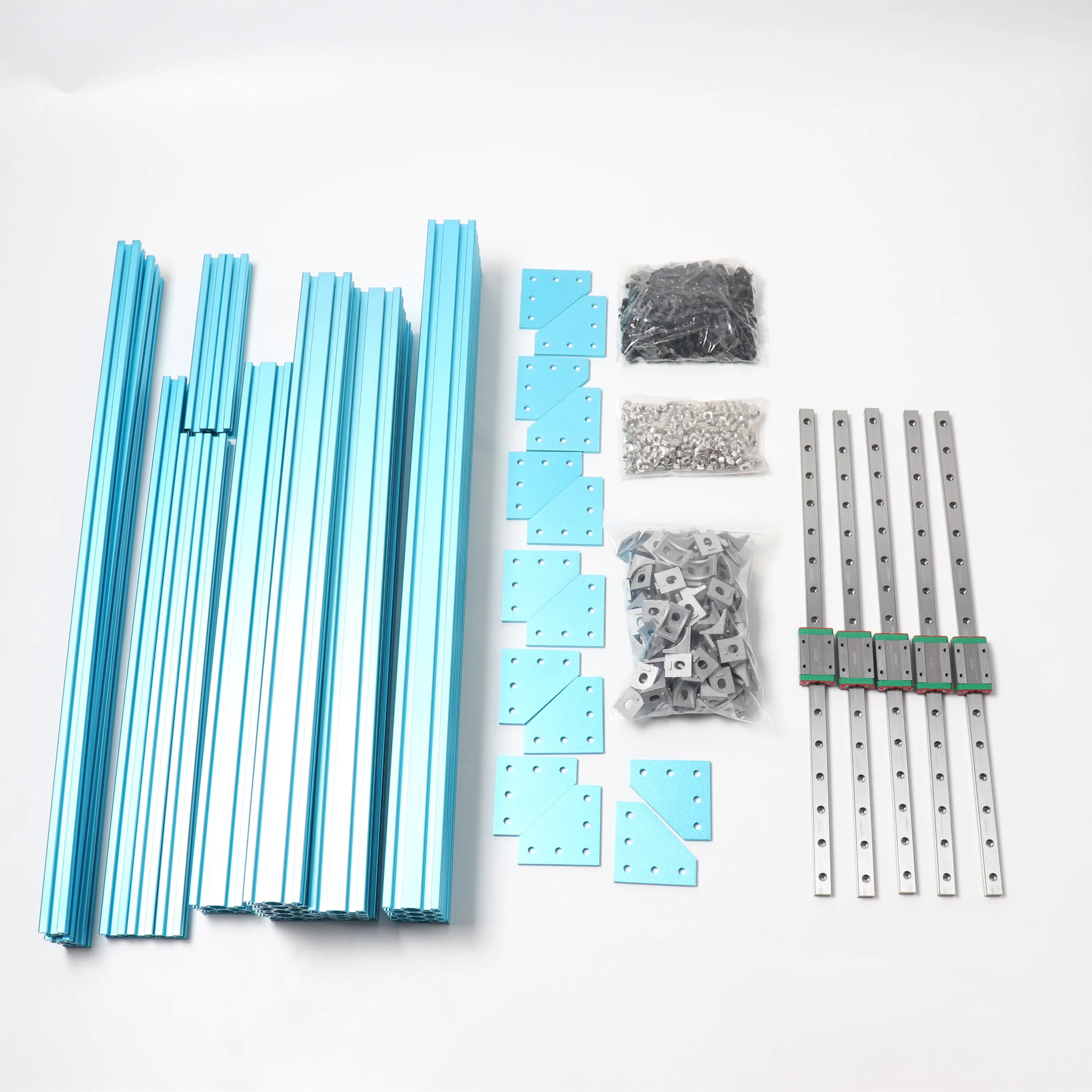 BLV MGN Cube 3d принтер Lite комплект, за исключением материнской платы и боковых панелей