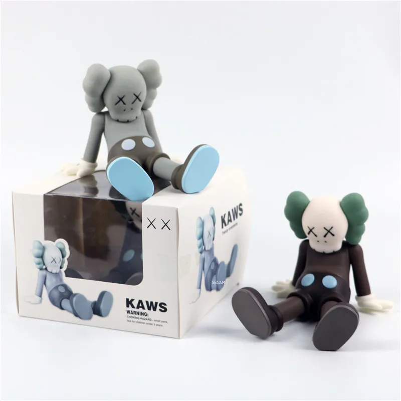 Уличные художественные уличные художники Kaws 4 дюйма BFF Улица Сезам Брайан