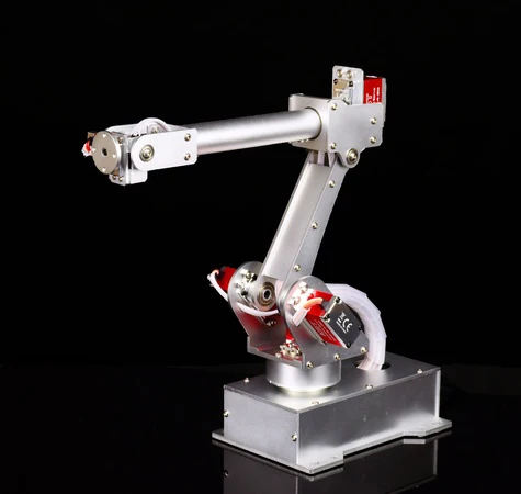 

Robot 6-DOF all metal manipulator high torque all digital steering gear Arduino open source