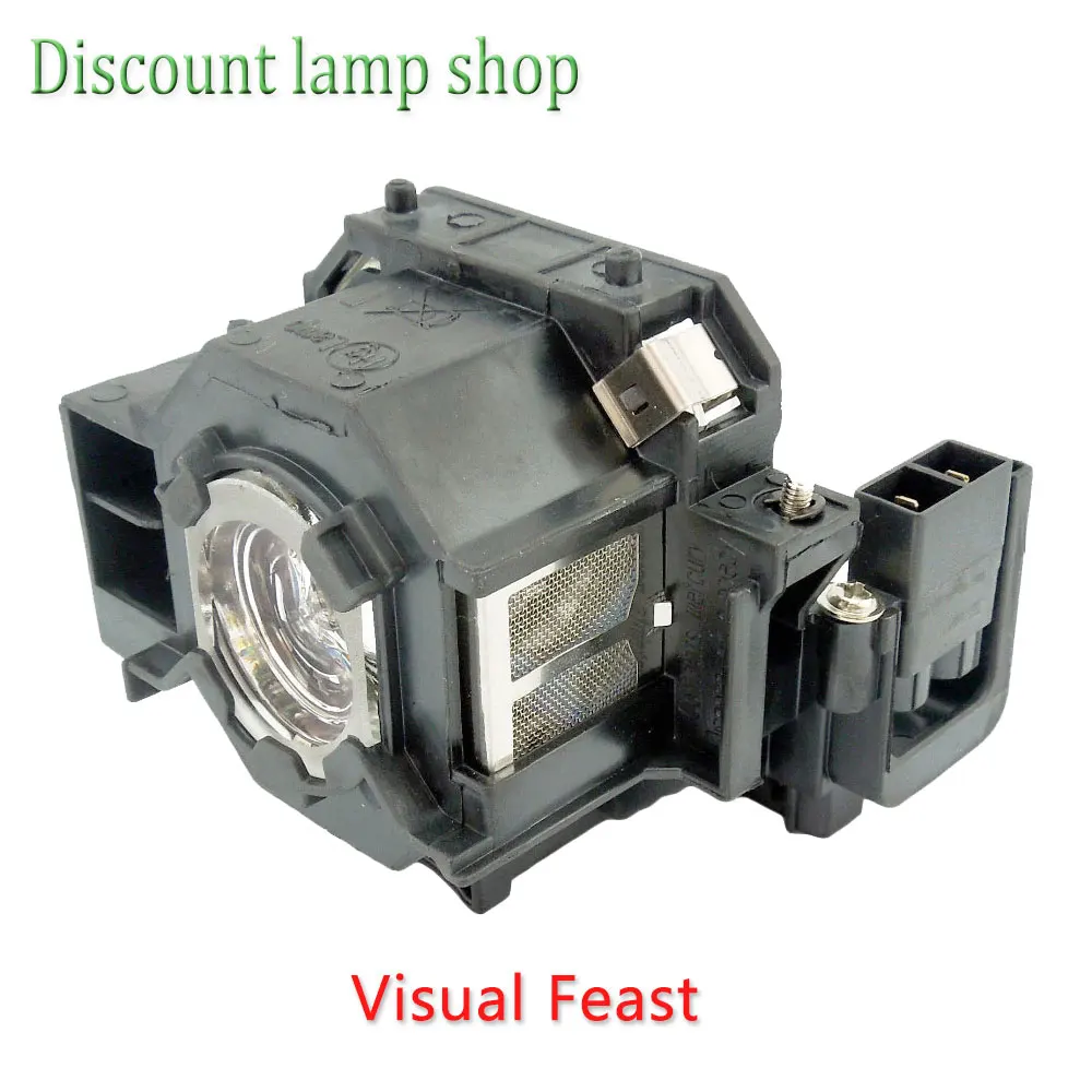 Высококачественная прожекторная лампа ELPLP41 для PowerLite W6/EX21/EX30/EX50/EX70/фотолампа с