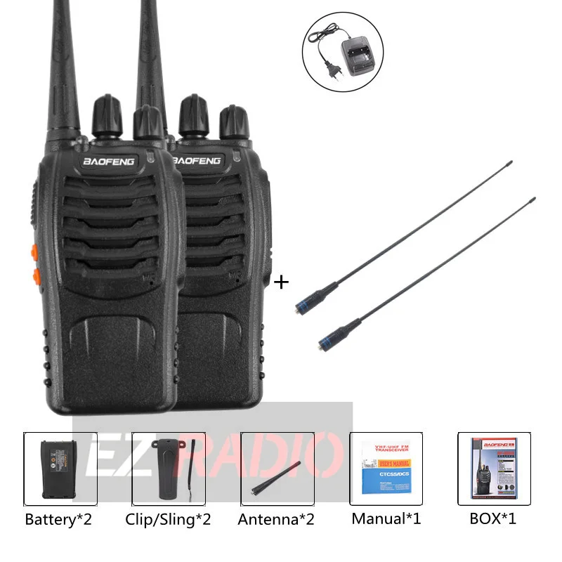

Портативная рация Baofeng BF-888S Talkie 5W 400-470MHz UHF BF888s BF 888S дешевая двухсторонняя радиосвязь с USB зарядным устройством 16 каналов H777 Радио BF 888