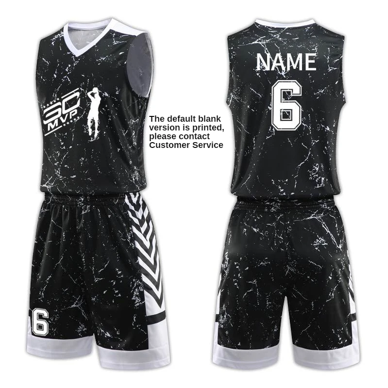 

New basketball suit men's sports uniform training uniform match uniform