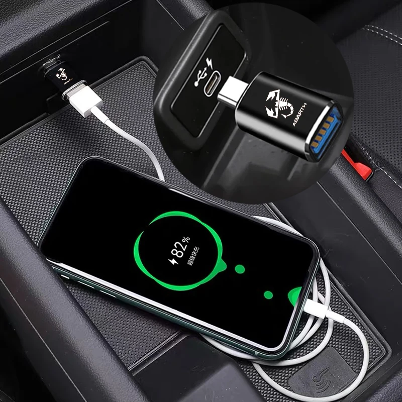 Адаптер USB Type C OTG Женский адаптер Type-c Для Audi Sline A6L A4L A3 A4 A7 A5 Q3 Q5L Q7 Q2L | Автомобили и