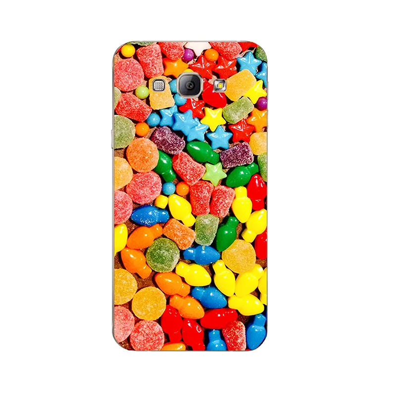 Чехол из ТПУ для Samsung Galaxy A7 2015 чехол телефона A3 A5 A8 прозрачный A300 A500 A700 A800 радужного