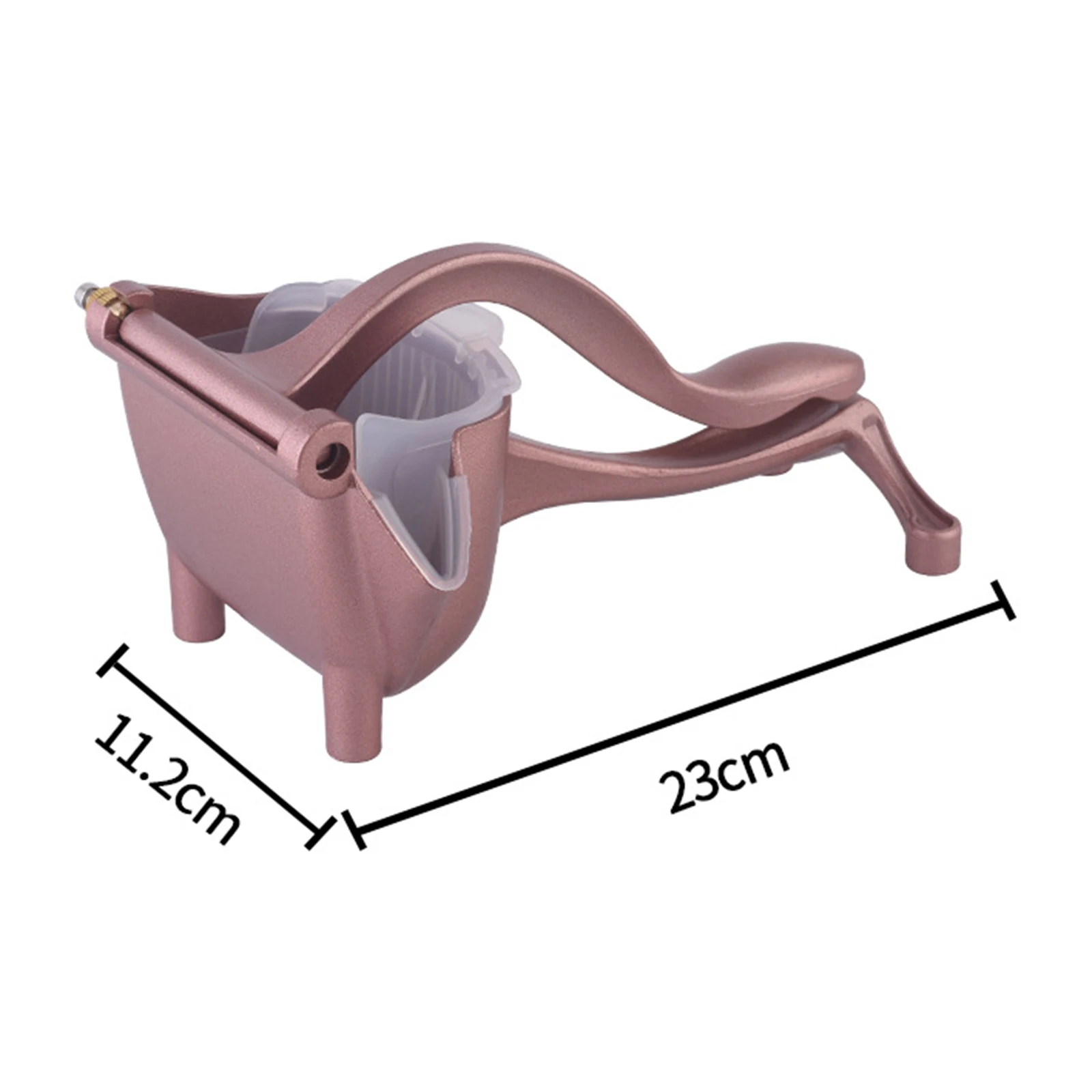 

Citrus Fruits Squeezer Household Manual Juicer Aluminum Alloy Fruit Squeezer DNJ998