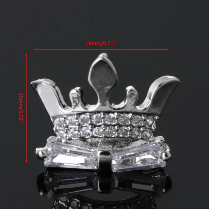 1Pc Rhinestone Shoes Clip Ornament Decoration Bridal Wedding Flower Charm Metal