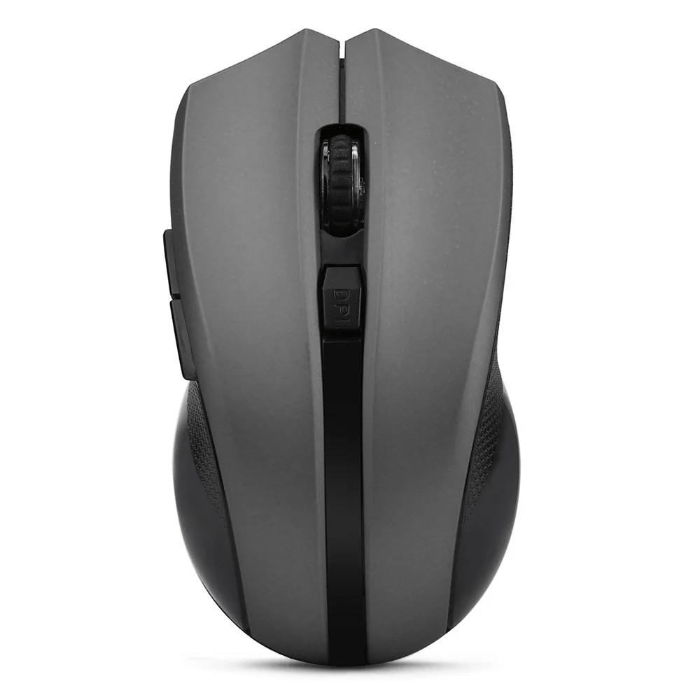 

2.4GHz Wireless Optical Gaming Mouse Mice Gray Gamer New Game Wireless Mice Computer Mouse Mice And Ergonomics Design