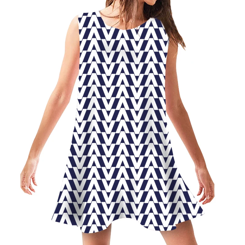 Женское летнее повседневное свободное пляжное платье без рукавов милые платья с