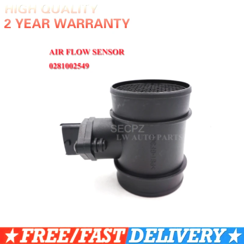 

MASS AIR FLOW SENSOR METER MAF case FOR VAUXHALL OPEL ASTRA G COMBO CORSA C 1.3 1.7 CDTI 0281002549 93177718 24439252 55187718