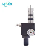 high presure z valve diving air filling 16mm input output distance