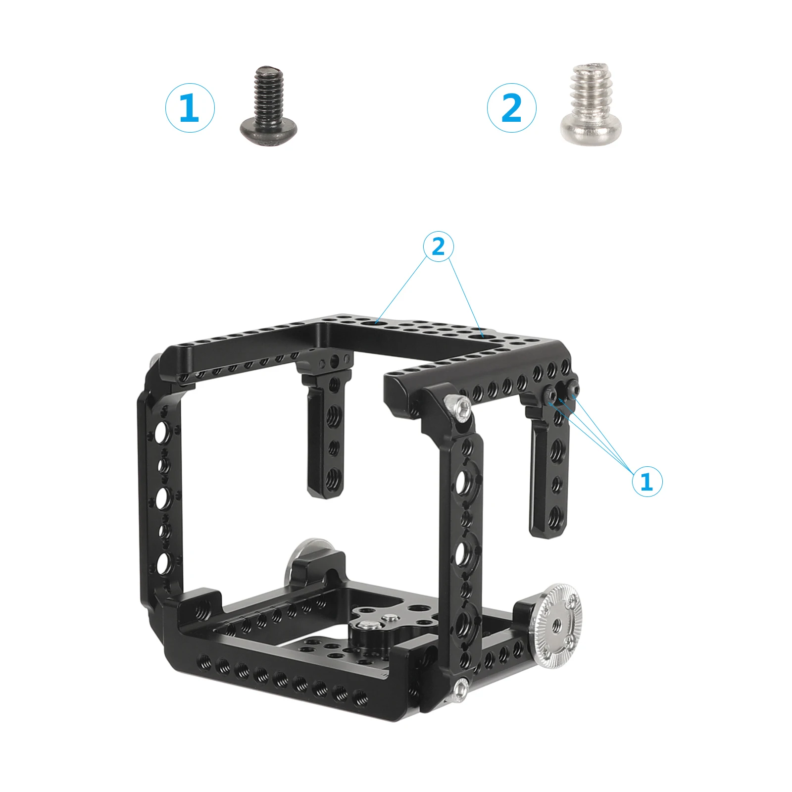 Комплект для камеры HDRIG RED KOMODO 6K черный комплект установки с основой ARRI Rosette
