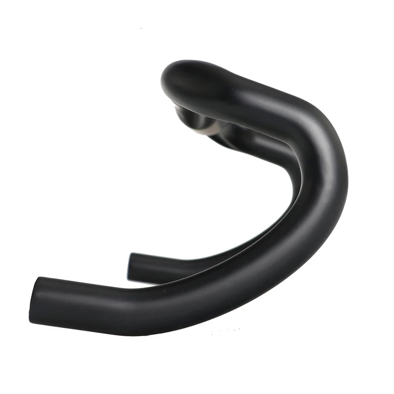 Полностью углеродное волокно руль для шоссейного велосипеда черный прочный