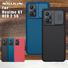 Чехол Nillkin для Realme GT NEO 2 5G  2 Pro  2 5G, чехол для камеры, защитная задняя крышка для Realme GT NEO 2 5G