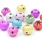 3 шт. 3,5 см металлические колокольчики, украшение для рождественской елки, семейное украшение, Рождественские шары, декоративное ремесло, сделай сам, аксессуары для вечерние, материал