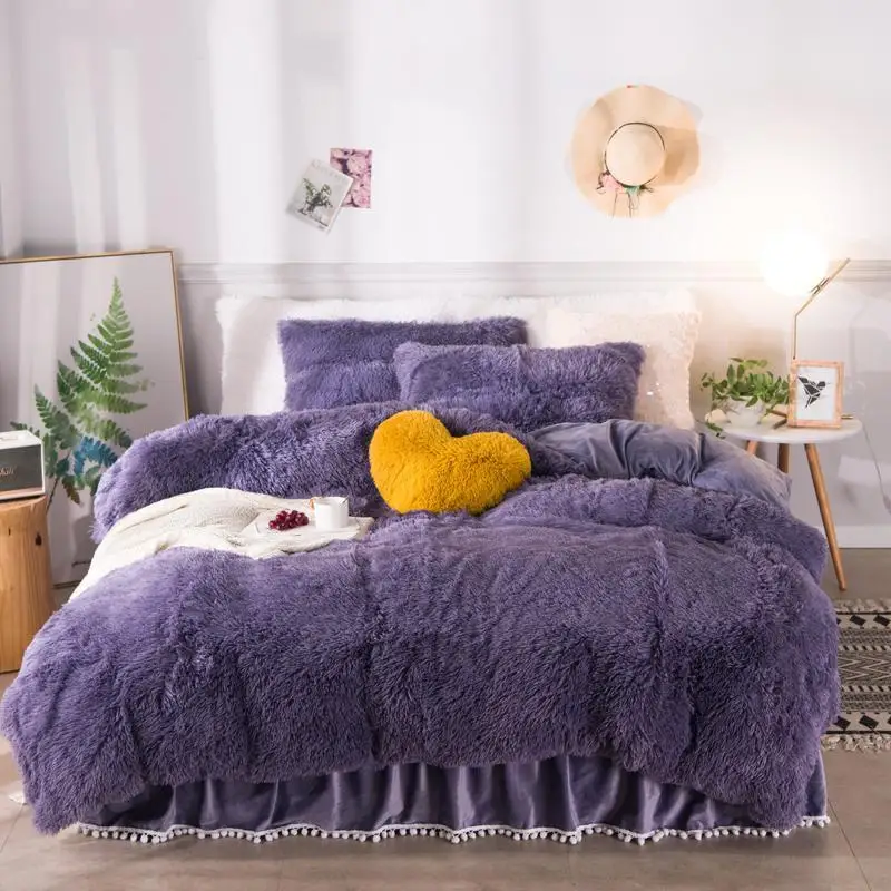 J1 фиолетовый бордовый розовый синий белый желтый плюшевый мохнатый теплый