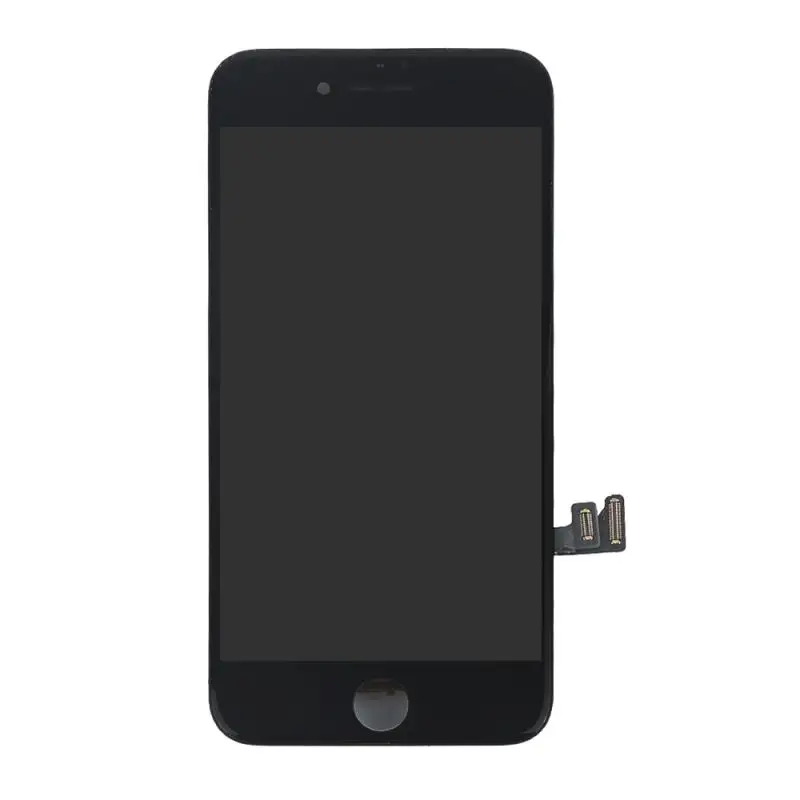 apple iphone7 black white lcd digitizer touch screen display frame mobile phone lcd screens for iphone7 free global shipping