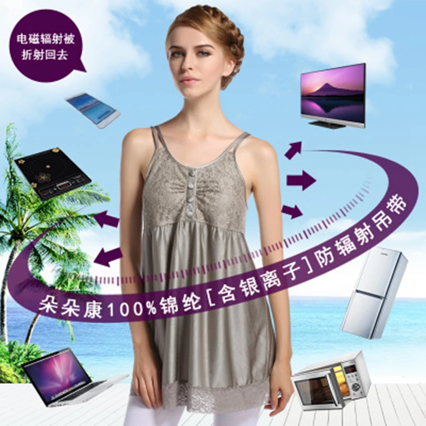 Рисунок 5 - Модный костюм с защитой от излучения