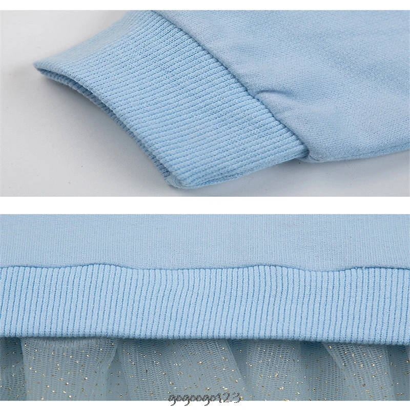 Комплект из 2 предметов хлопковый топ и штаны для девочек Принцесса Диснея Эльза