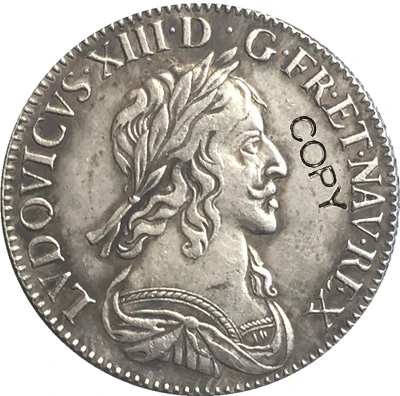 Франция Людовик III 1644 копия монет | Дом и сад - Фото №1