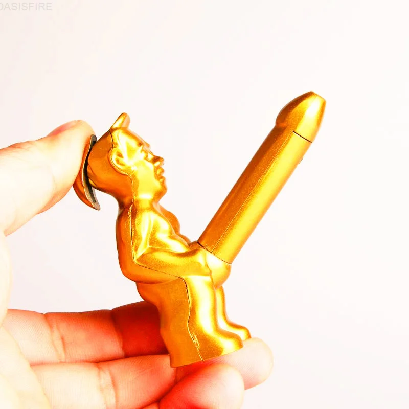 Новые аксессуары для сигарет многоразовая Бутановая газовая зажигалка