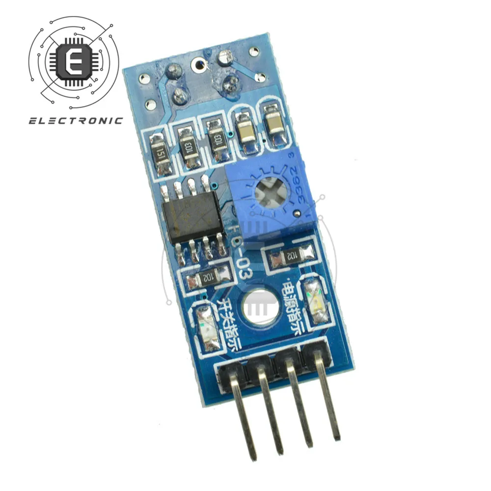 ИК-датчик TCRT5000 для Arduino Инфракрасный фотоэлектрический выключатель Detector