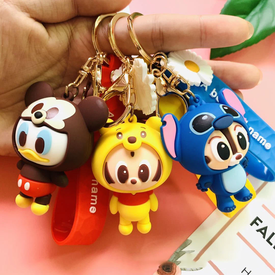 

Брелок из мультфильма «Лило и Ститч»