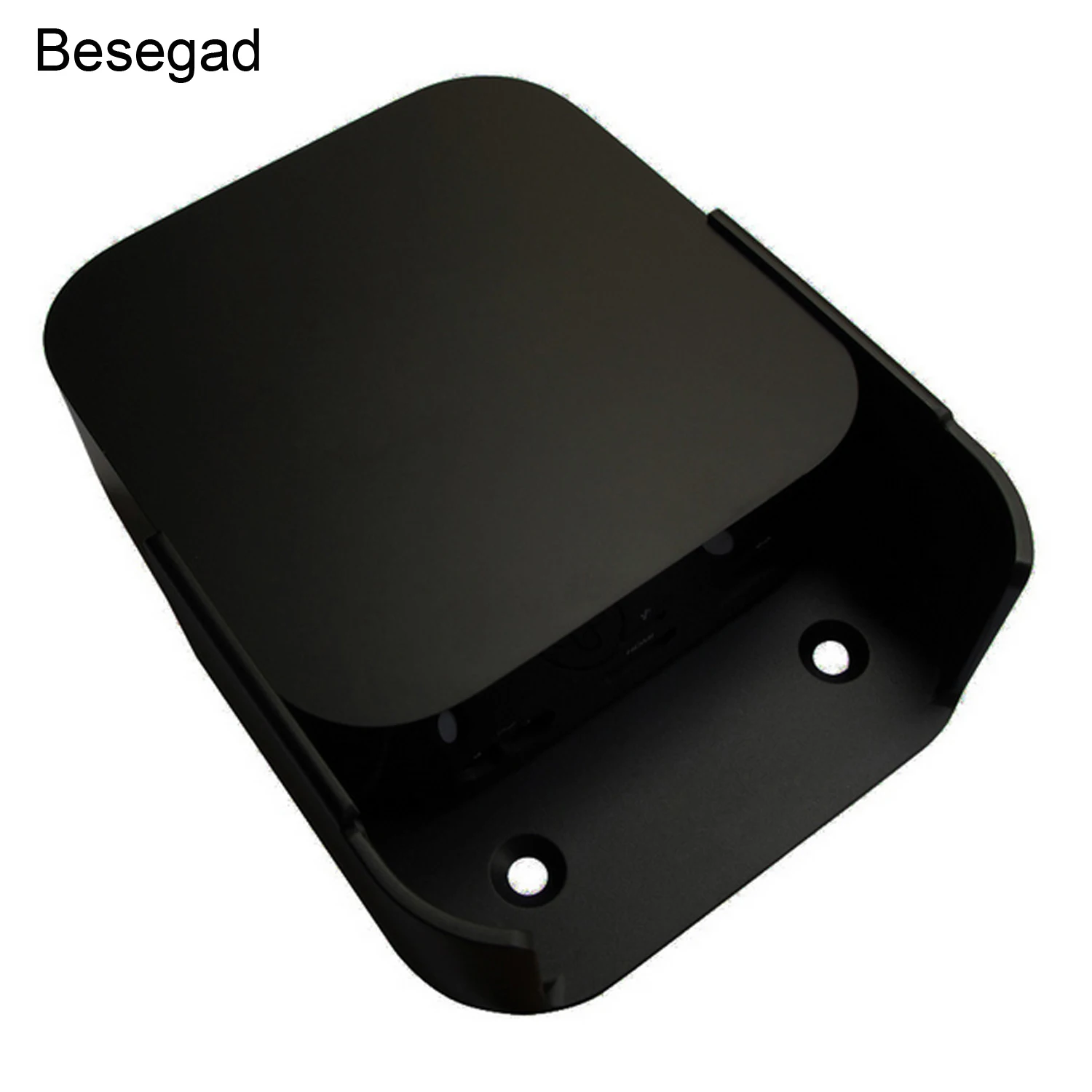 Besegad Bevigac черный настенный кронштейн держатель чехол для Apple TV 2 3