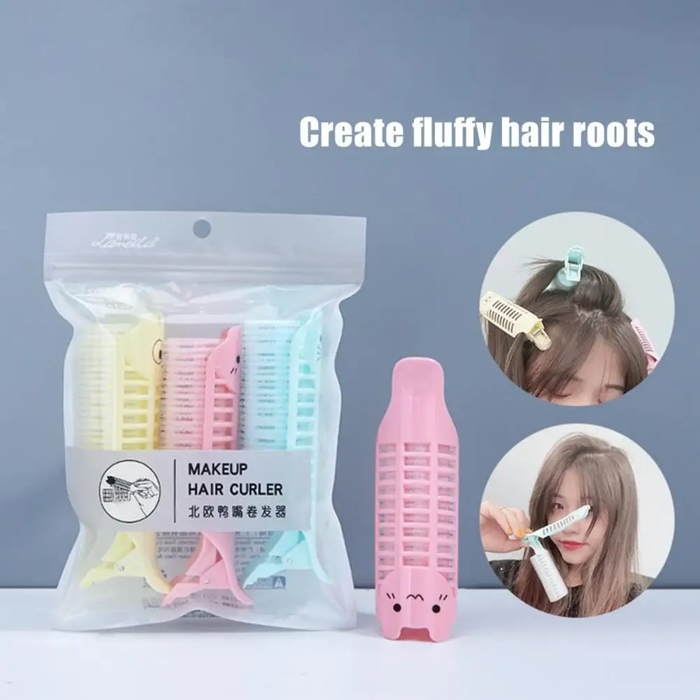 

3Pcs/Set Duckbill Hair Clip For Girl Hairpin Beach Accessories For Hairdressers Hairdressing Supplies Tools Makeup