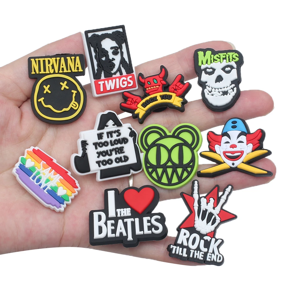 

Novelty Single Sale 1pc PVC Game Shoe Charms Shoe Accessories Shoe Decoration for Croc JIBZ/ Wristbands Kids Party Xmas Hot Sale