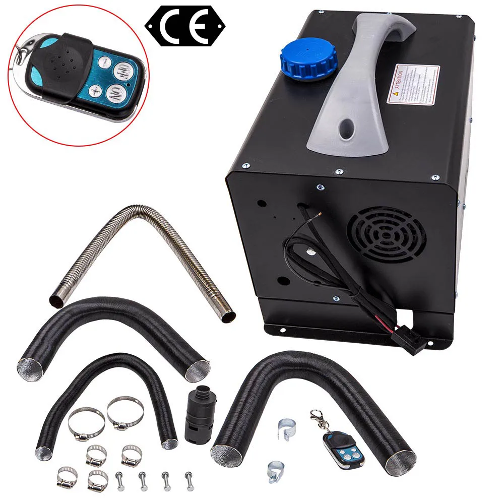 

Fast Shipping 12V 5KW-8KW Diesel Air Heater Remote Control Universal For Truck SUV Thermostat Motorhome