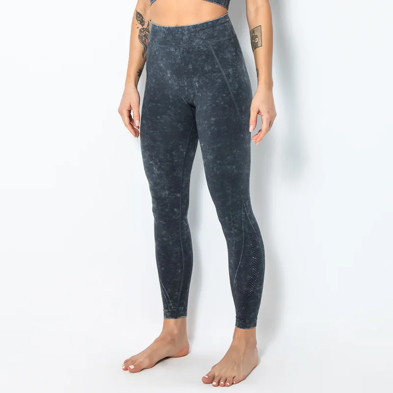 Sexy Pocket Yoga Pants Women Fitness Tights High Waist Breathable Sports Tights Plus Size Girls Running Pants