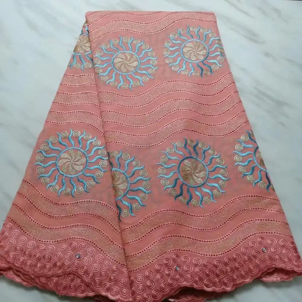 Новейшая африканская кружевная ткань с белыми бусинами 2020 Высококачественная