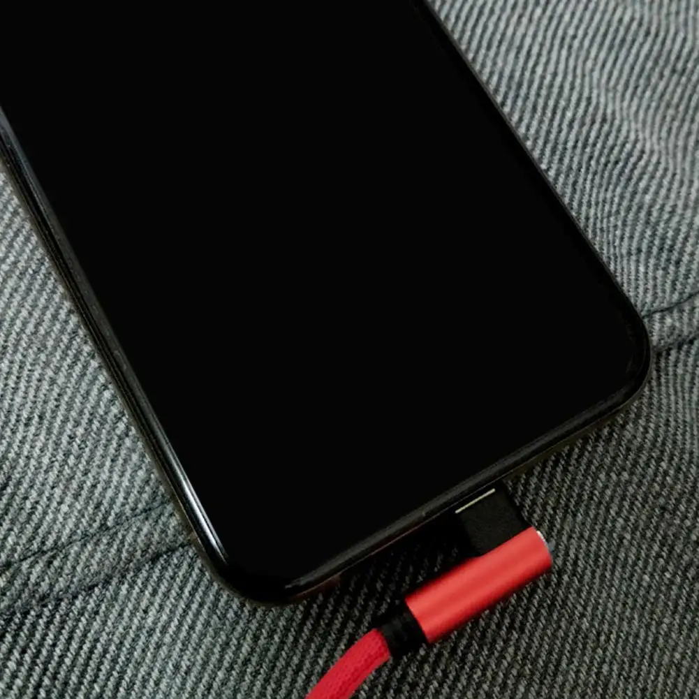Быстрая зарядка 25 см короткий 90 градусов usb type C зарядный кабель USB-C телефон кабель для зарядного устройства для samsung A3 A5 A7 huawei P20 для