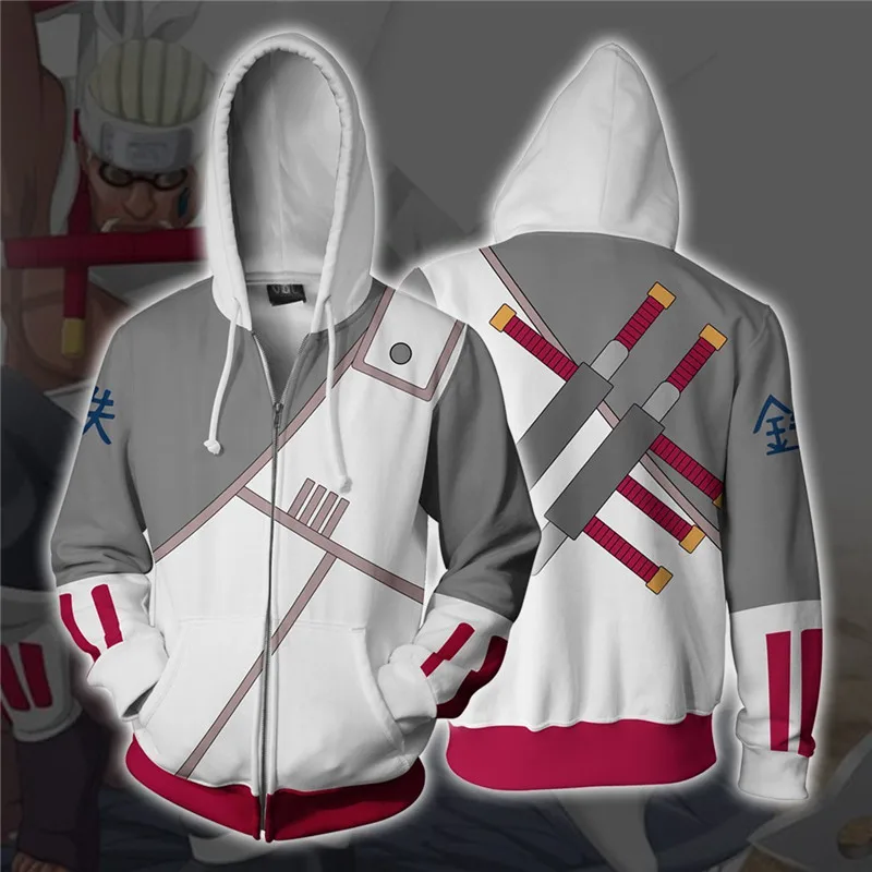 Hoodies 17 Осень зима аниме Наруто куртка, костюм для косплея толстовки на молнии с капюшоном мужская куртка одежда "Наруто" Хэллоуин свитер с капюшоном - Цвет: Hoodies 17