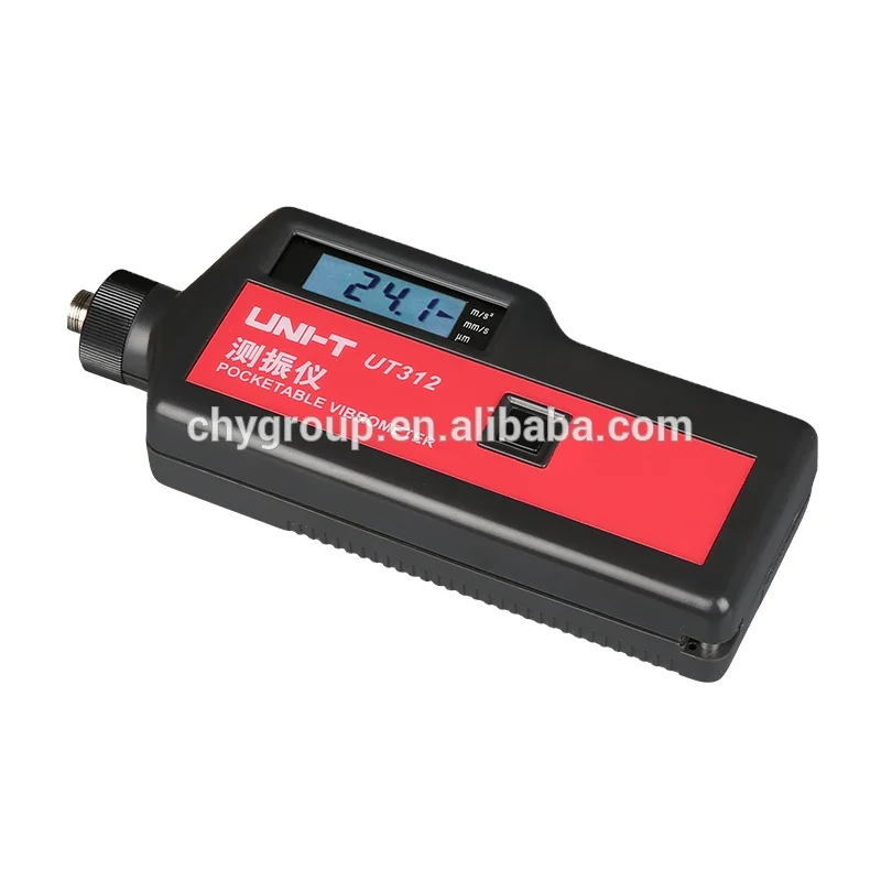 

UNI-T UT312 Vibrometer Portable LCD Vibration Analyzer Tester Meter with Split Sensor Signal Measuring Instruments