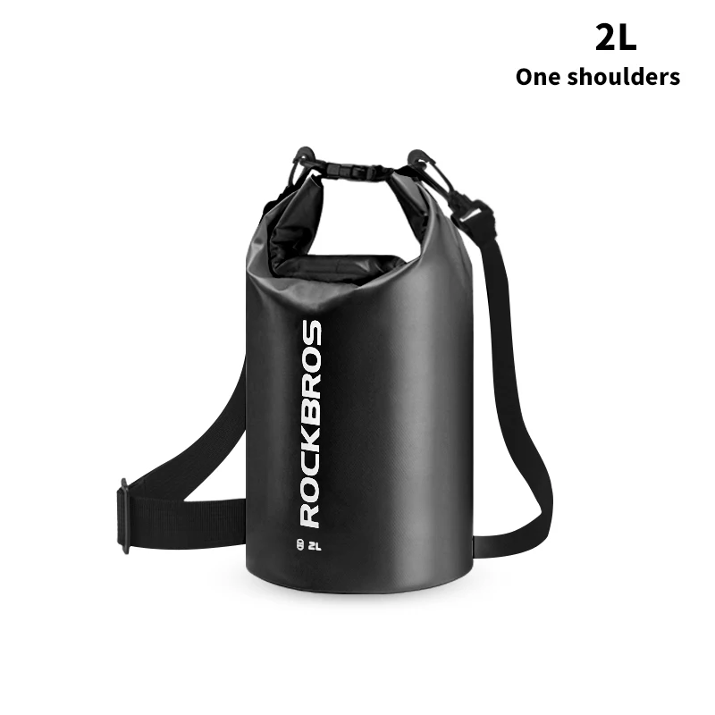 2L ROCKBROS, 2L, 5L, для плавания, фитнес, водонепроницаемая сумка, Ультралегкая, модный дизайн, для рыбалки, бега, спортзала, Спортивная, Bgas, для мужчин и женщин, 6 цветов - Цвет: 2L